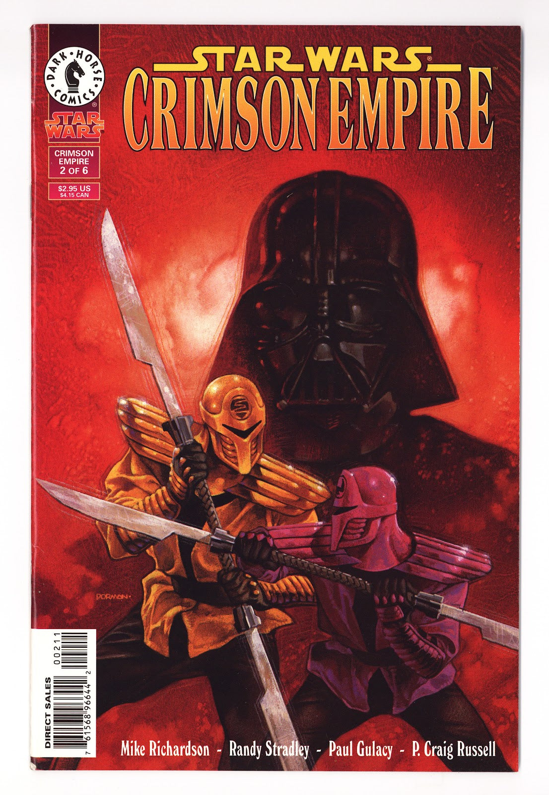 Star Wars: Crimson Empire   2  Mid Grade   (1998)     
