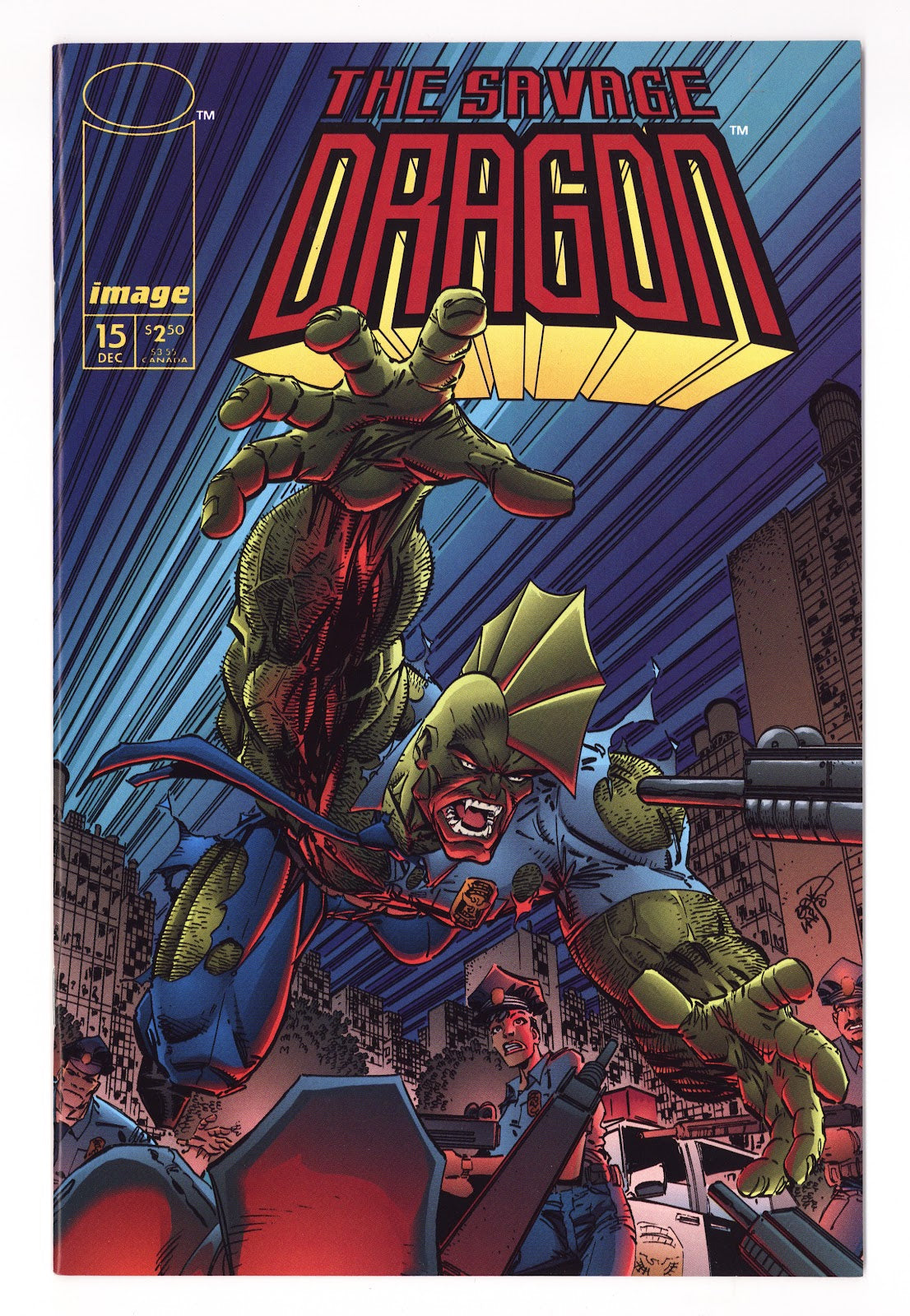 Savage Dragon Vol 2 15  High Grade   (1994)     