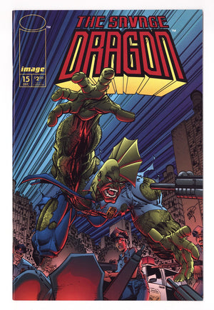 Savage Dragon Vol 2 15  High Grade   (1994)