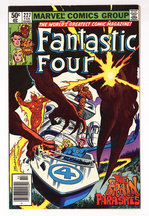 Fantastic Four Vol 1 227 Mid Grade (1981) Newsstand