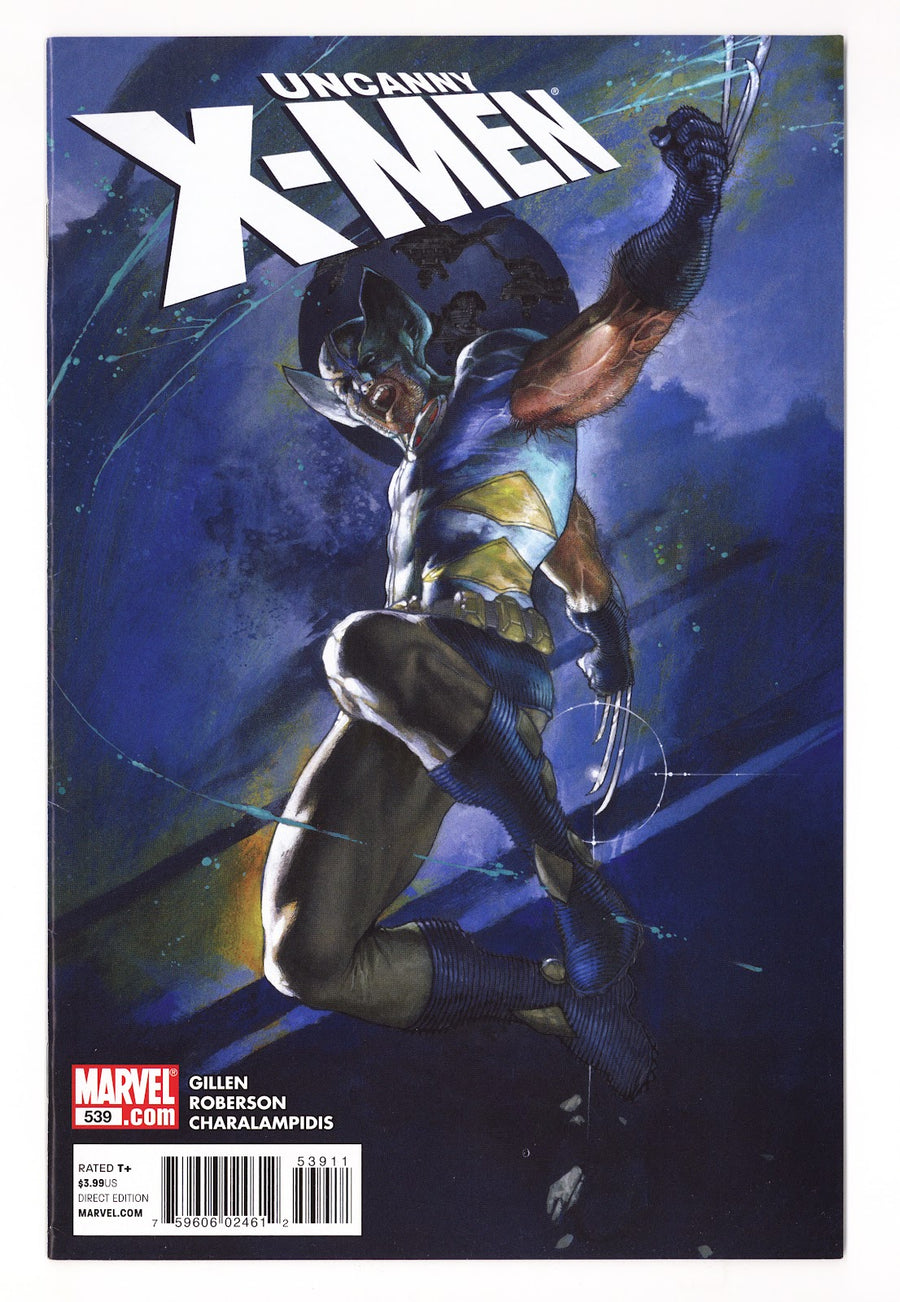 The Uncanny X-Men Vol 1 539  Mid Grade   (2011)     