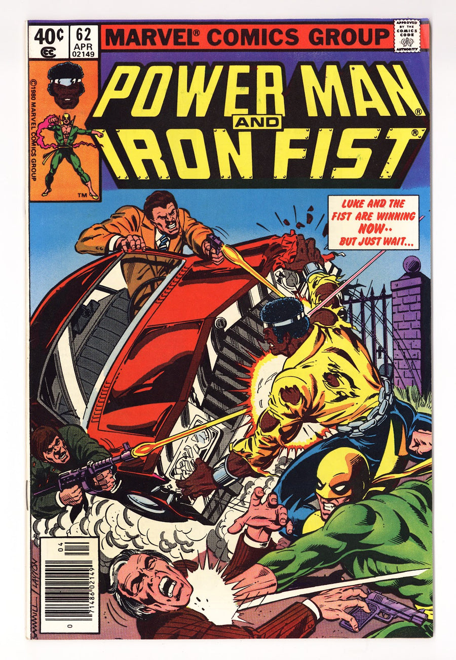 Power Man Vol 1 62  Mid Grade   (1980)   Newsstand