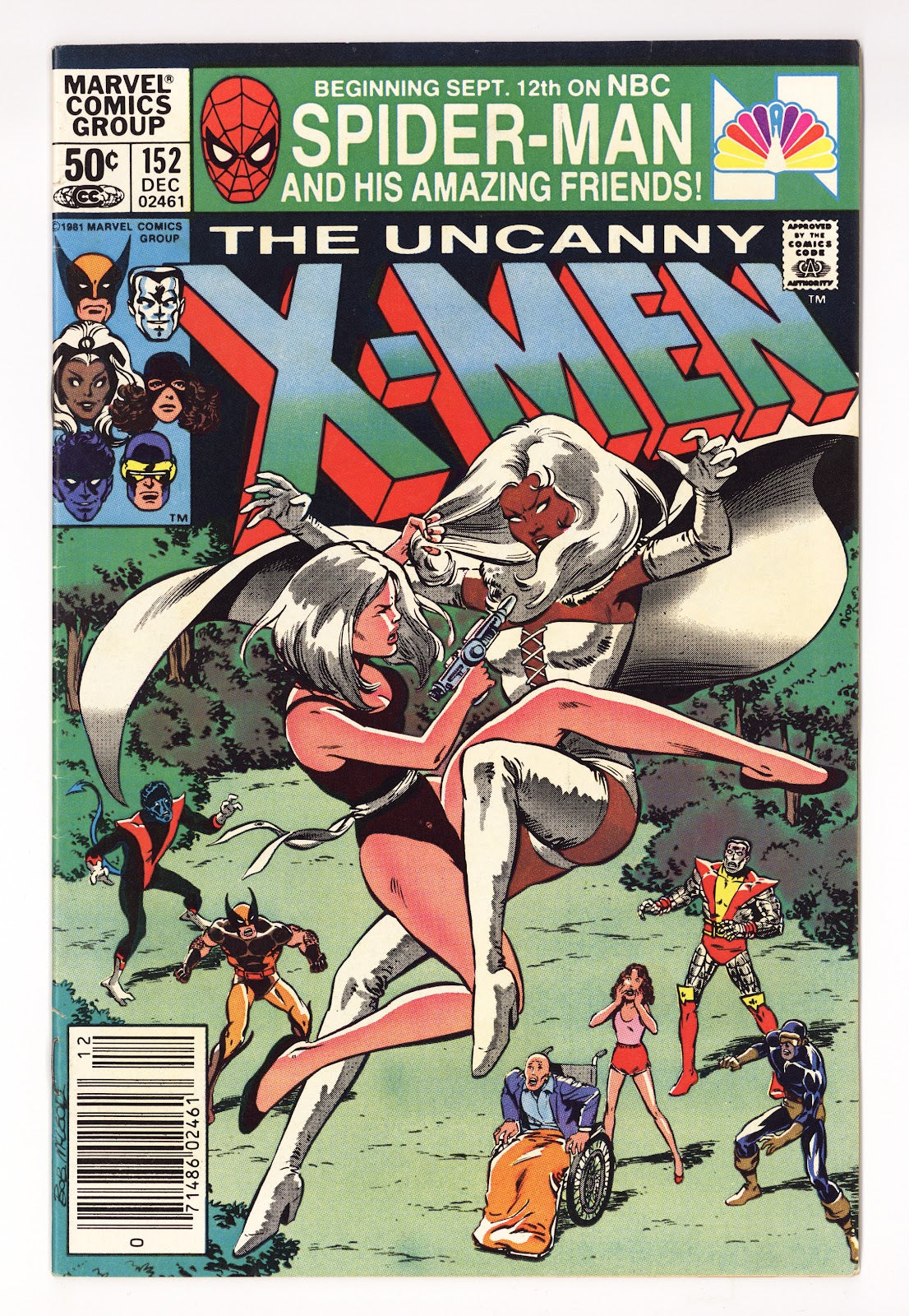 The Uncanny X-Men Vol 1 152  Mid Grade   (1981)   Newsstand