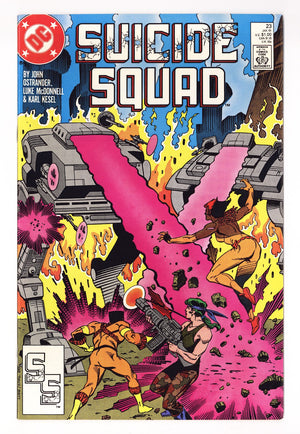 Suicide Squad Vol 1 23  VF- (7.5)   (1989)