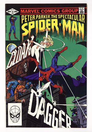 The Spectacular Spider-Man Vol 1 64 NM- (9.2) (1982)