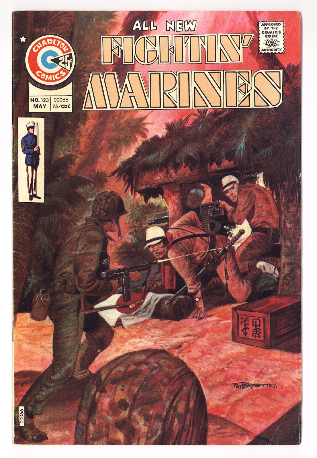 Fightin' Marines   123  Mid Grade   (1975)