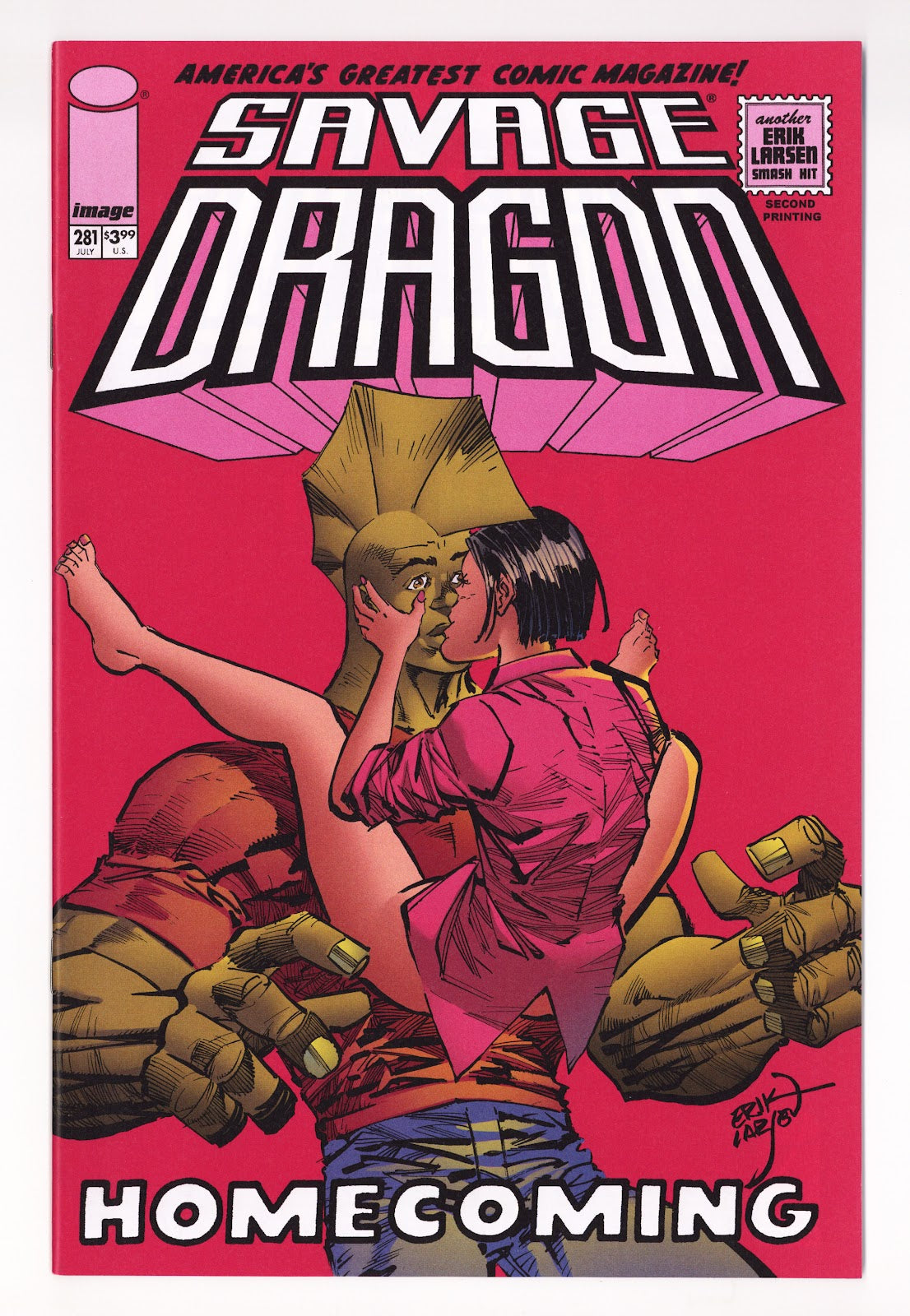Savage Dragon 281 2Nd Print (2026)