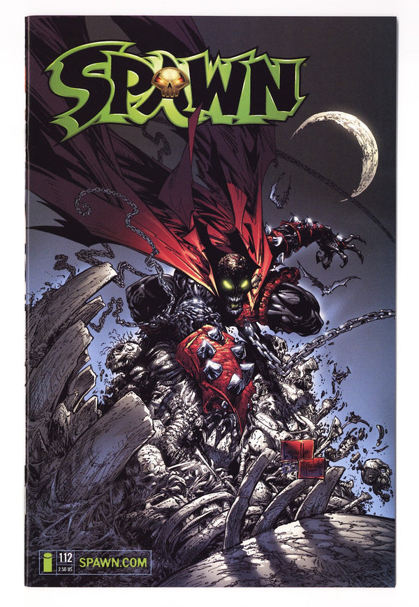 Spawn 112 VF/NM (9.0) (2001)