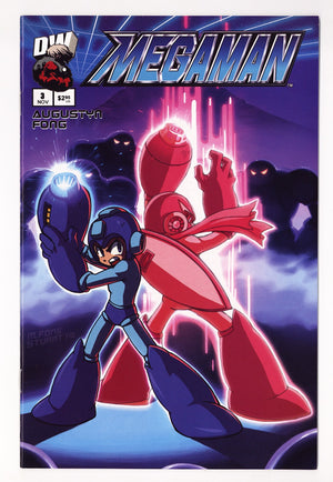 Mega Man Vol 1 3  Mid Grade   (2003)