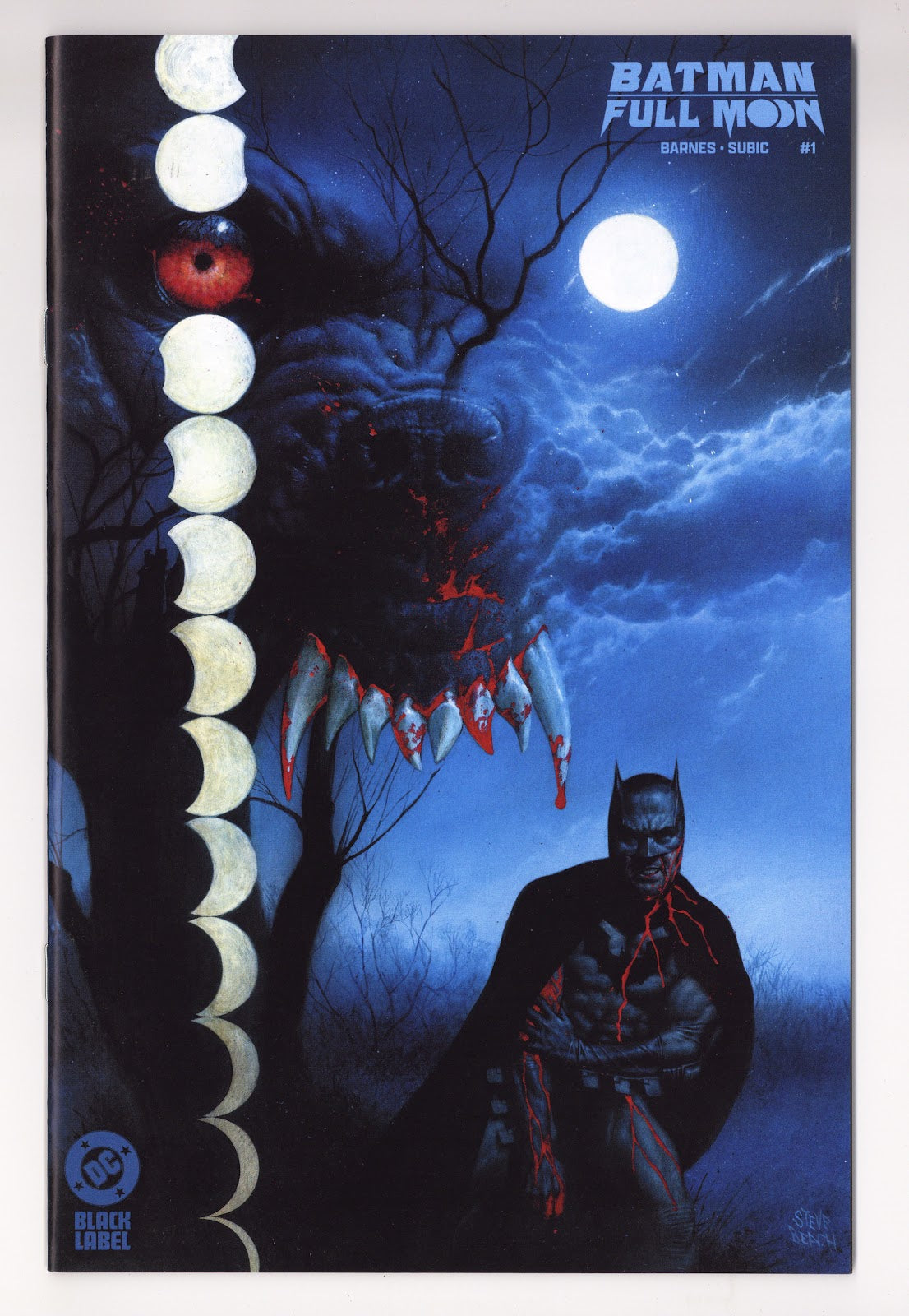 Batman: Full Moon 1 High Grade (2024) Beach Variant 