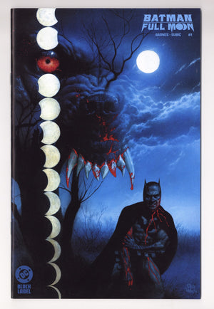 Batman: Full Moon 1 High Grade (2024) Beach Variant