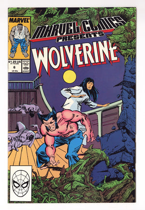 Marvel Comics Presents Vol 1 6 High Grade (1988)