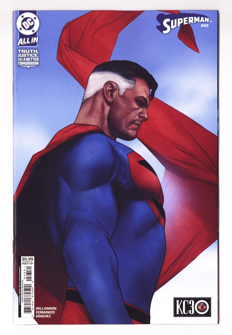 Superman Vol 6 #43 (2026) Oliver Variant