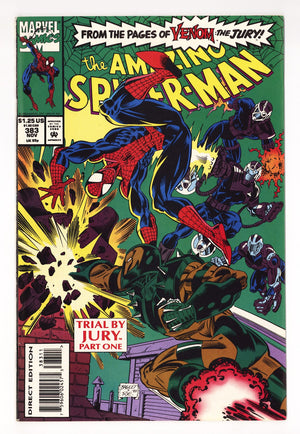 The Amazing Spider-Man Vol 1 383 Mid Grade (1993)