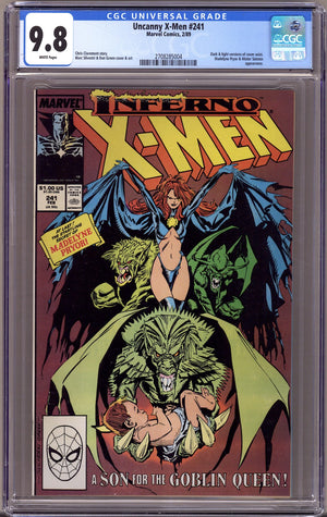 The Uncanny X-Men Vol 1 241 CGC 9.8 (NM/M)   (1989)