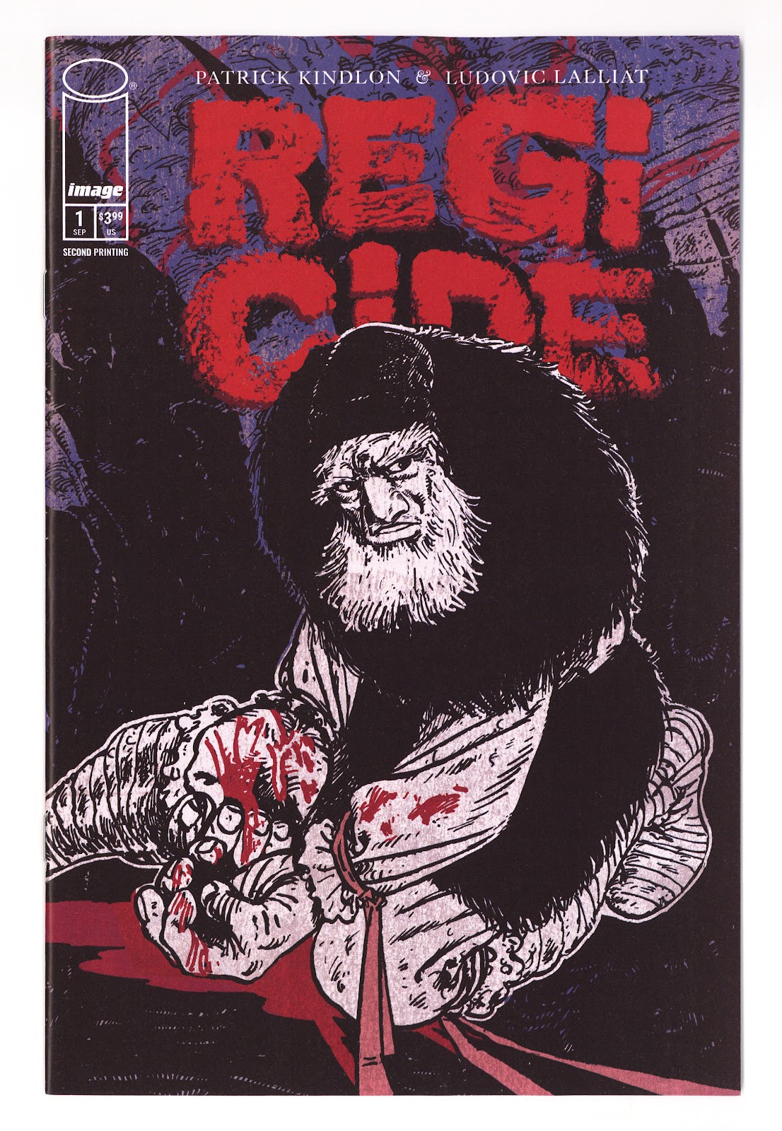 Regicide  1   2Nd Print   (2026)