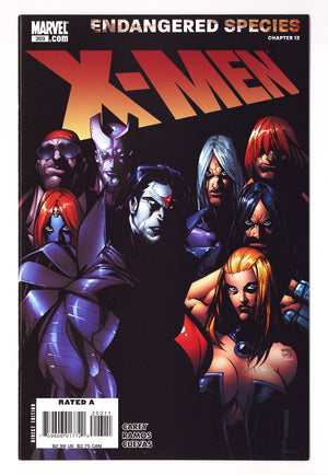 X-Men Vol 1 203  Mid Grade   (2007)