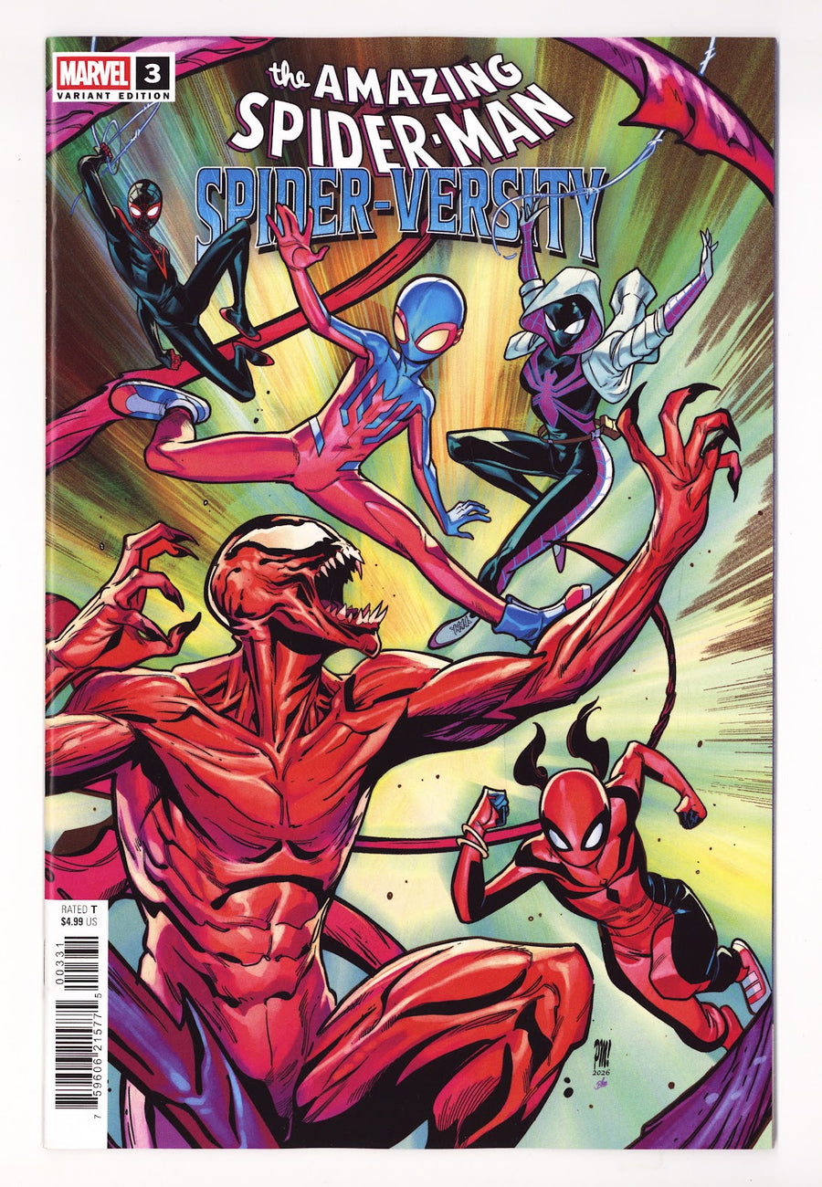 Amazing Spider-Man: Spider-Versity 3 Pérez Variant (2026)