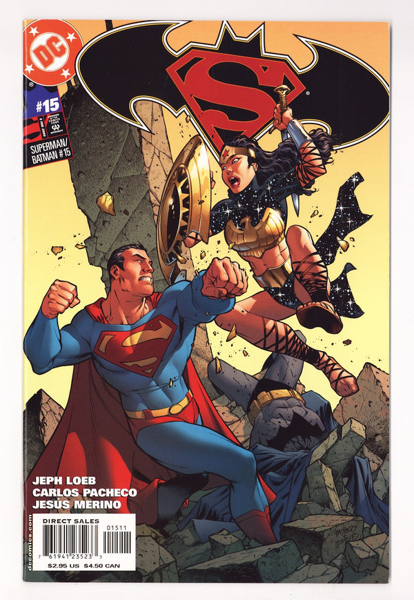 Superman / Batman 15 High Grade (2005) Direct Sales