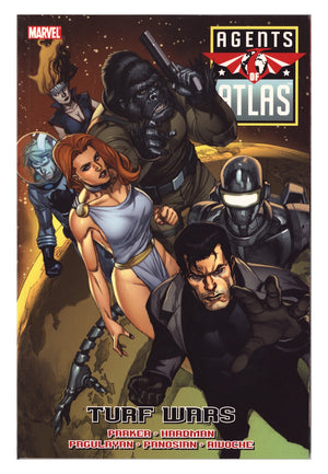 Agents of Atlas: Turf Wars TPB High Grade (2010)
