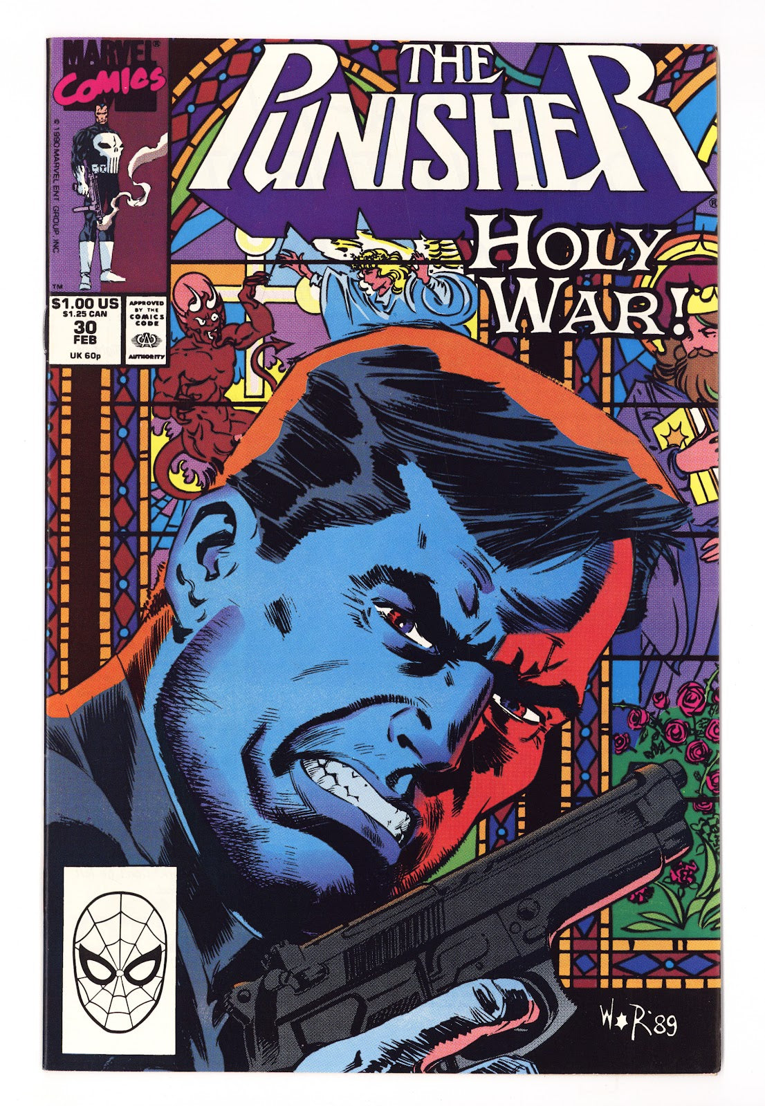 The Punisher Vol 2 31 High Grade (1990) Direct 