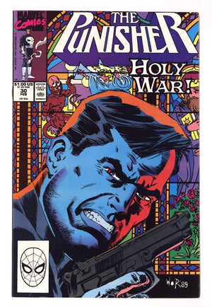 The Punisher Vol 2 31 High Grade (1990) Direct