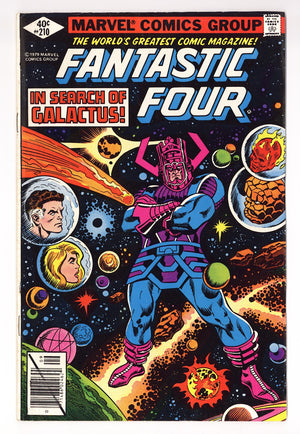 Fantastic Four Vol 1 210 Low Grade (1979)