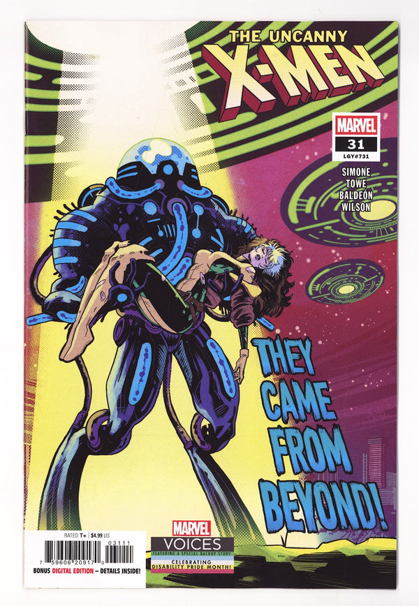 Uncanny X-Men Vol 6 31    (2026)