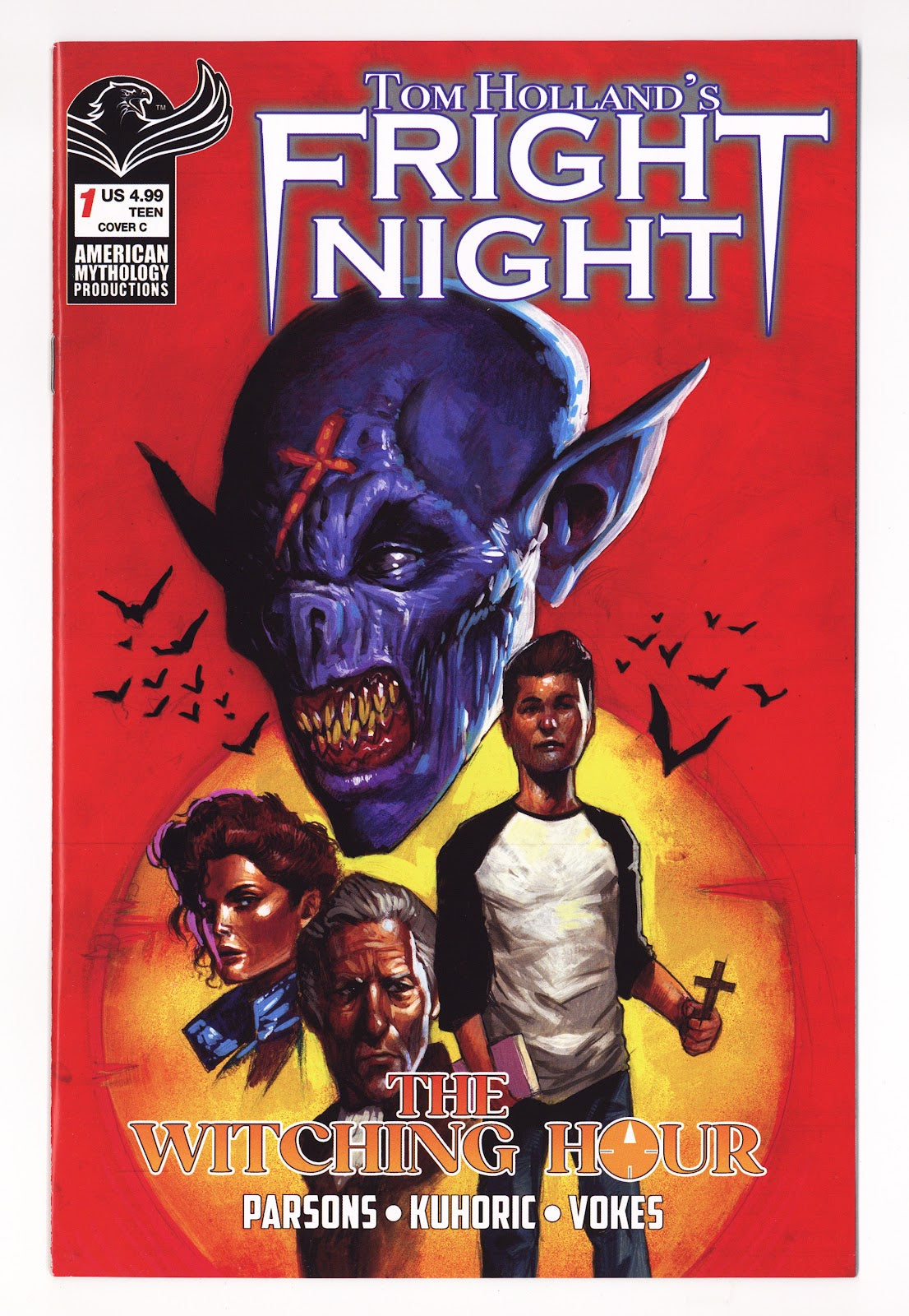 Fright Night Witching Hour 1 Maitland Variant (2026)