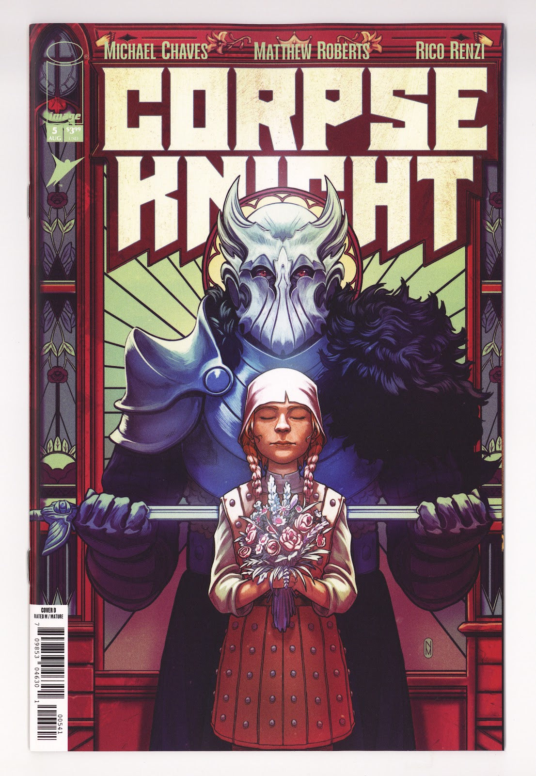 Corpse Knight 5 Glass Incentive NM (9.4) NM (9.4) (2026)
