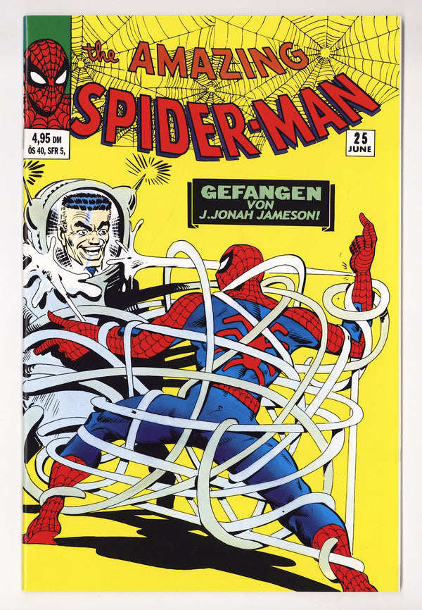 Spider-Man Komplett (Amazing Spider-Man) 25 VF- (7.5) (1999)