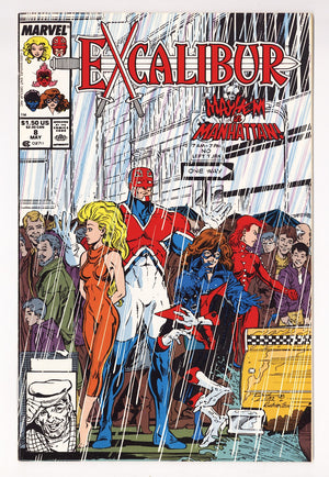 Excalibur Vol 1 8 High Grade (1989) Direct