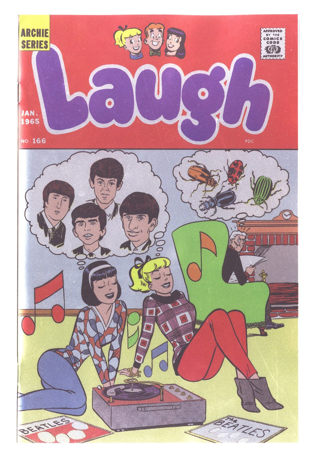 Laugh Comics Vol 1 166   Foil Variant   (2026)
