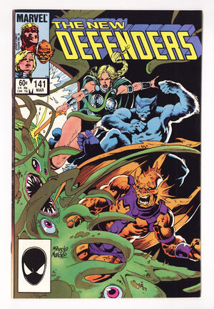 The Defenders Vol 1 141  High Grade   (1985)   Direct