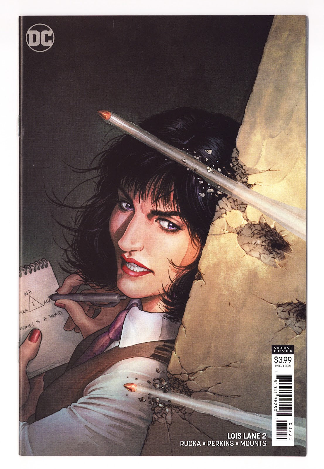 Lois Lane   2  High Grade   (2019) Scott   Variant  