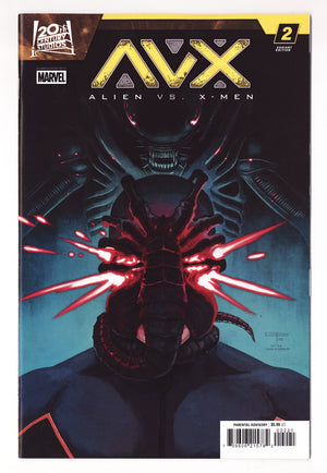 Alien Vs. X-Men #2 (2026) Peralta Variant