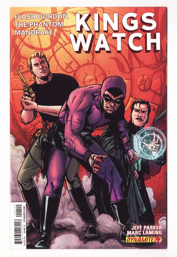 Kings Watch 4 High Grade (2014)