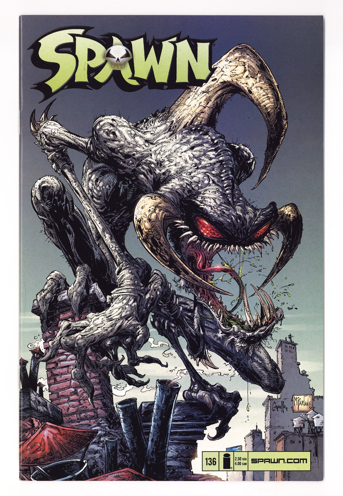 Spawn Vol 1 136 VF+ (8.5) (2004) 