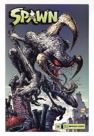 Spawn Vol 1 136 VF+ (8.5) (2004)