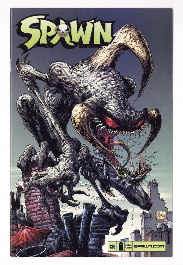 Spawn Vol 1 136 VF+ (8.5) (2004)