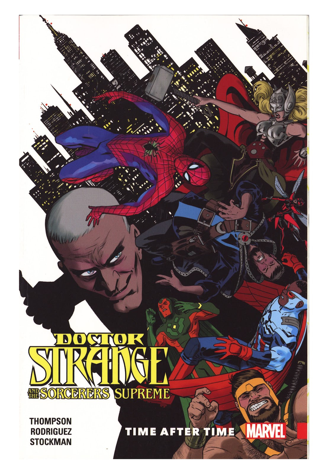 Doctor Strange and the Sorcerers Supreme TPB Vol 2 Mid Grade Time After Time (2017) 