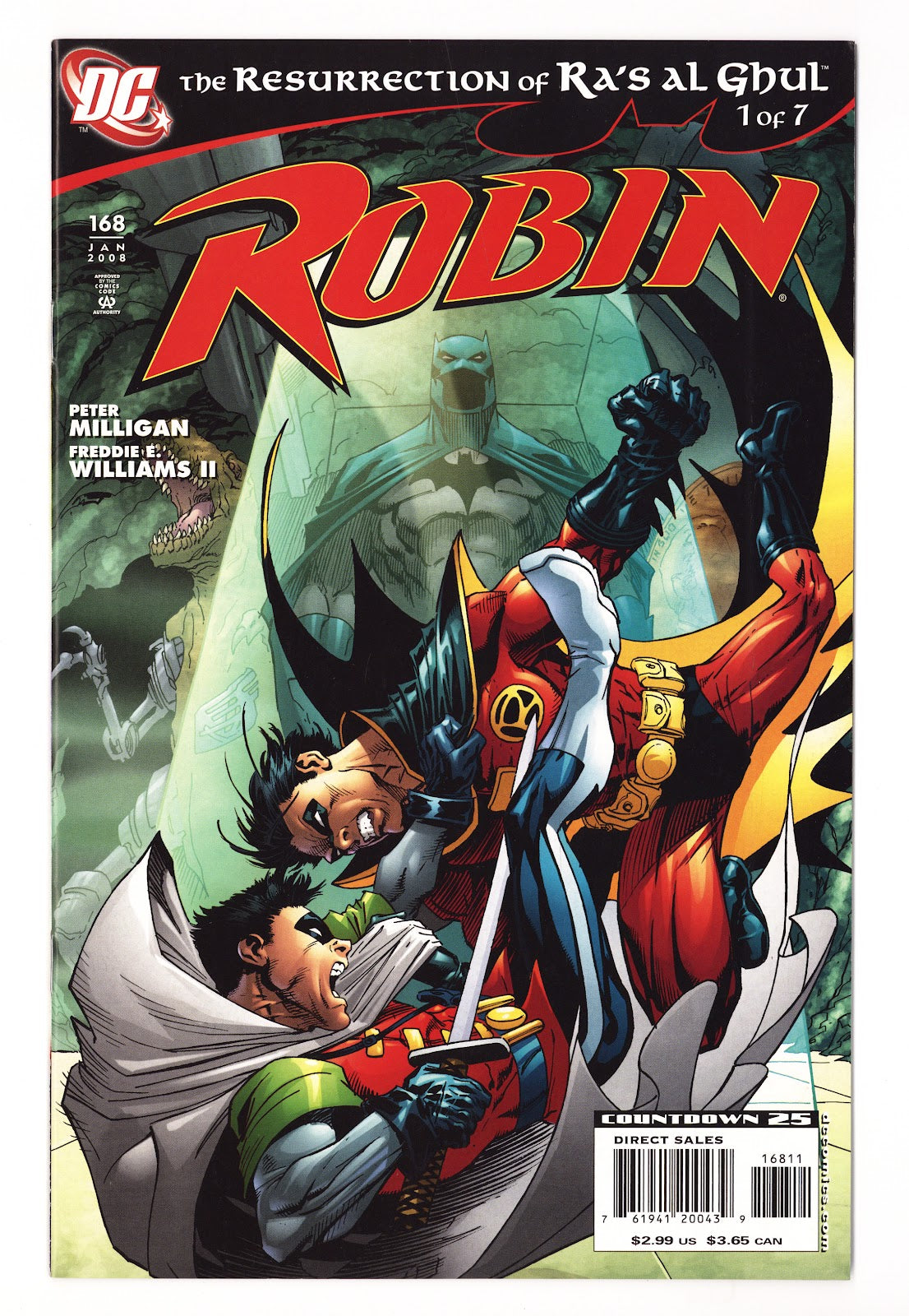 Robin 168 High Grade (2008) Direct Sales 