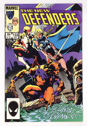 The Defenders Vol 1 133  High Grade   (1984)   Direct