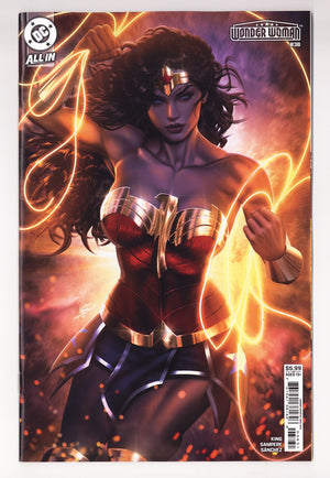Wonder Woman Vol 6 #38 (2026) Diaz Variant
