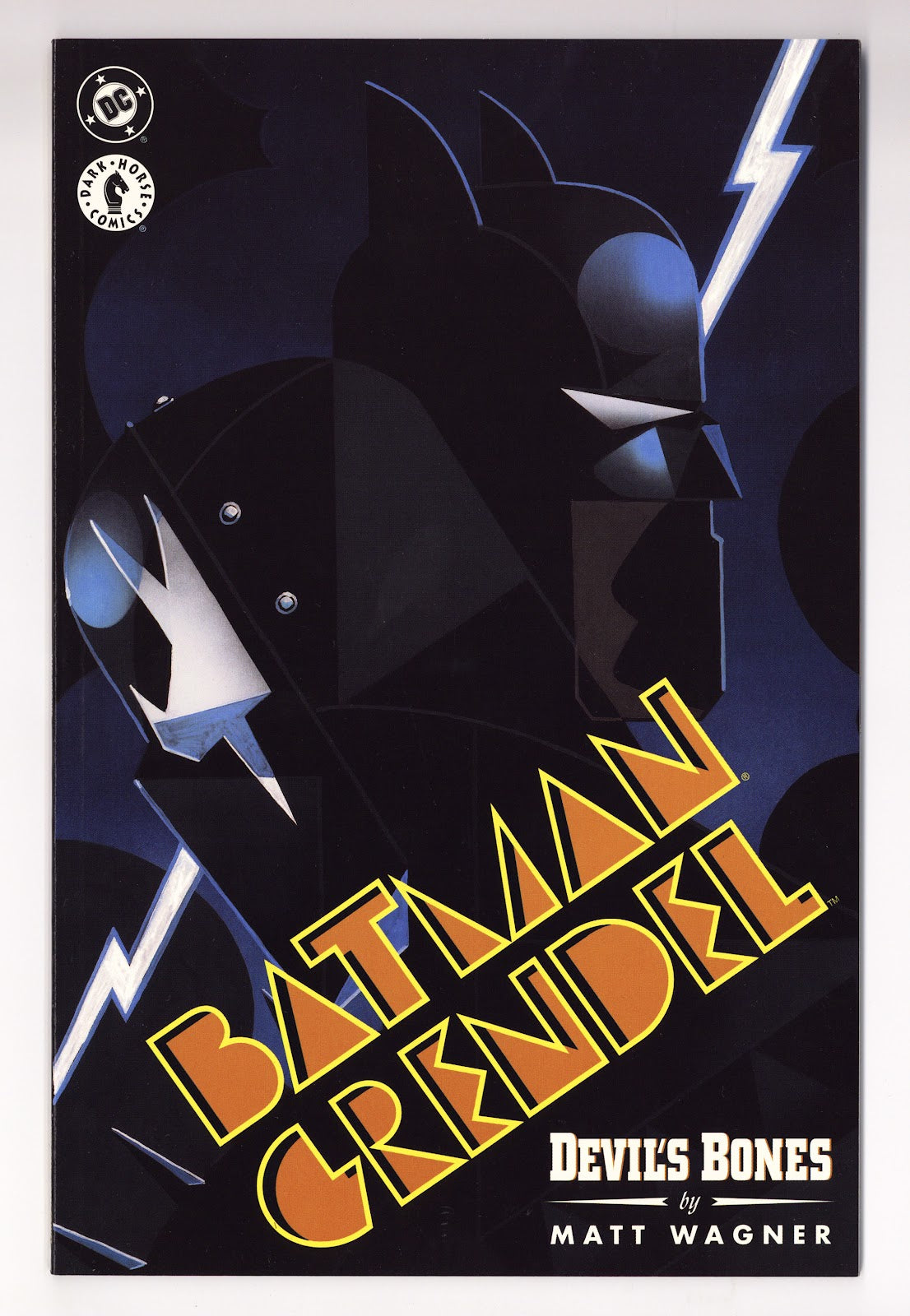 Batman / Grendel 1 High Grade (1996) 