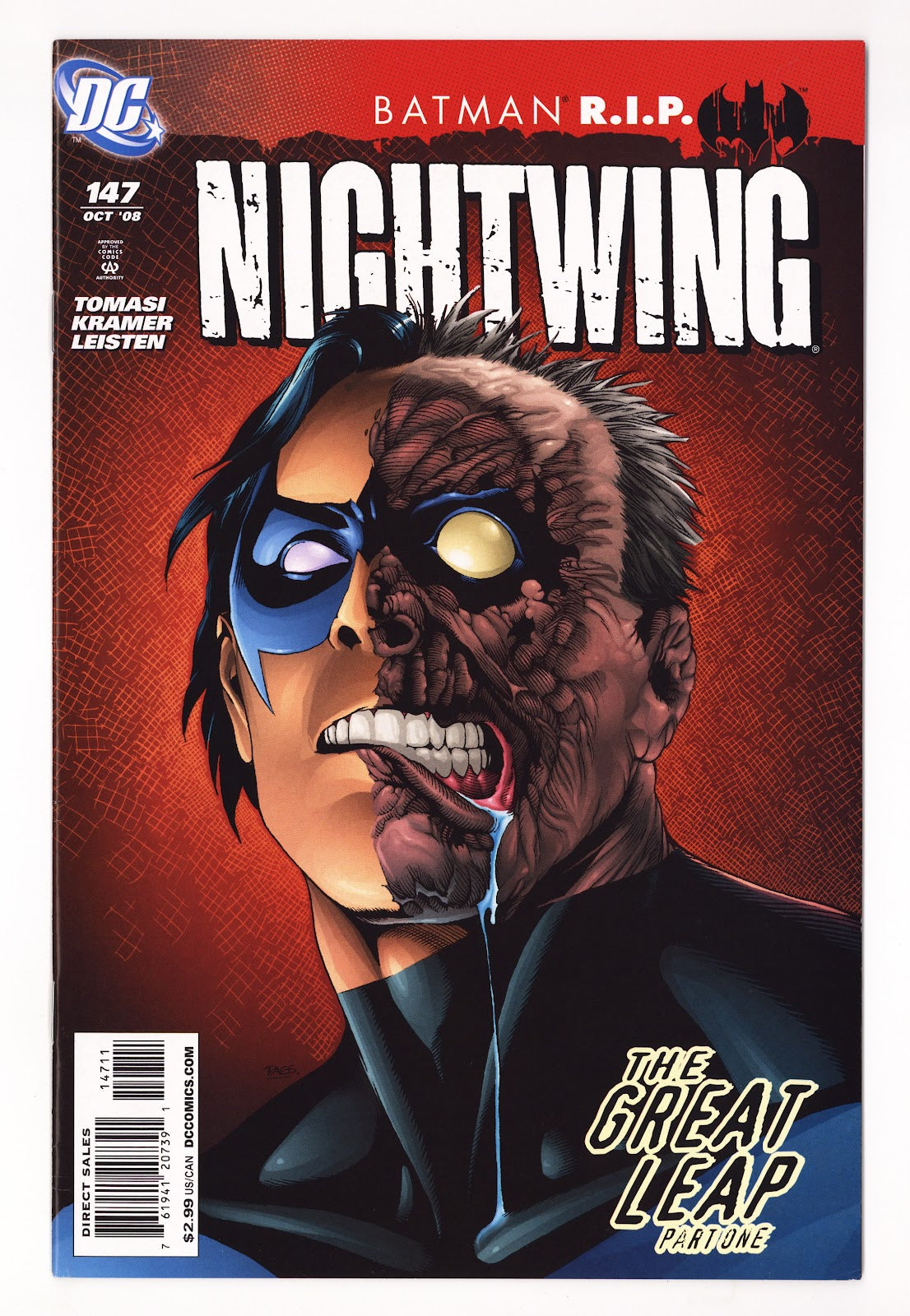 Nightwing Vol 2 147  Mid Grade   (2008)