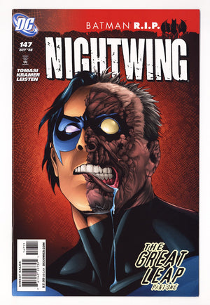Nightwing Vol 2 147  Mid Grade   (2008)