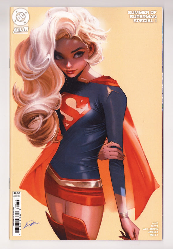 Summer of Superman Special 1 NM (9.4) (2025) Lozano Variant