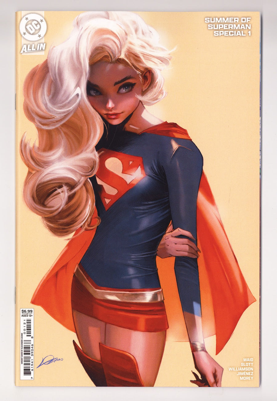 Summer of Superman Special 1 NM (9.4) (2025) Lozano Variant 