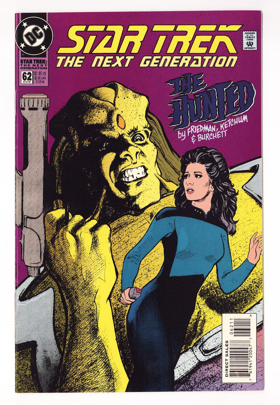 Star Trek: The Next Generation Vol 2 62  Mid Grade   (1994)